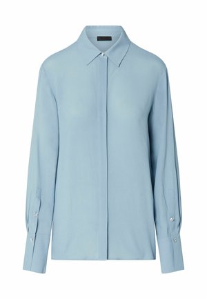 LIU JO, LIU JO CREPE DE CHINE SHIRT - Πουκαμίσα με κουμπιά - light blue