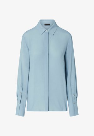 LIU JO, LIU JO CREPE DE CHINE SHIRT - Πουκαμίσα με κουμπιά - light blue