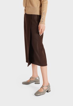 Decolleté - khaki