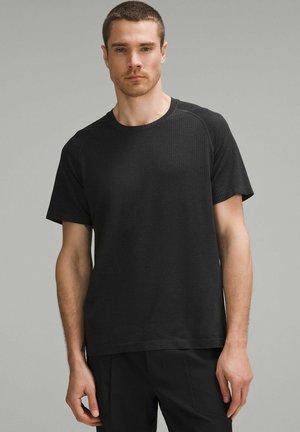 VENT TECH SHORT SLEEVE - T-Shirt print - graphite grey black