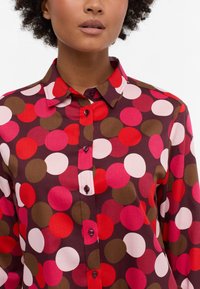 Eterna Button-down blouse - burgunder