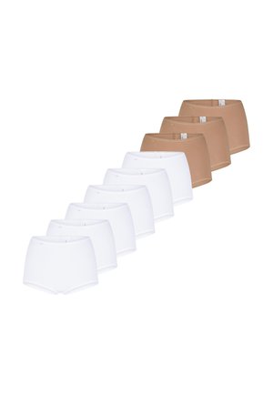Sloggi, 24/7 - 9er Pack Maxi - Slip - weiß   beige