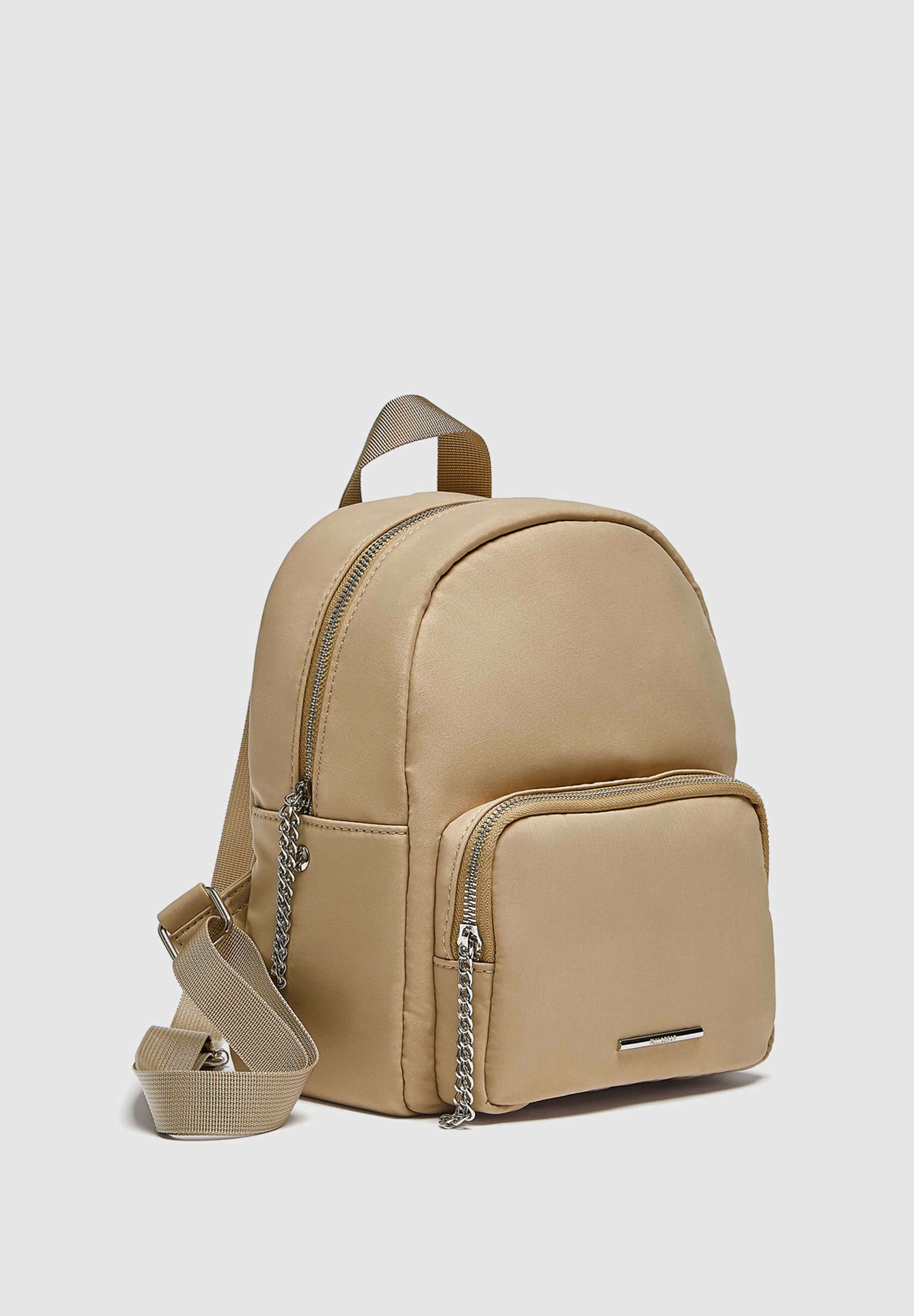 PULL\u0026BEAR Zaino - beige - Zalando.it