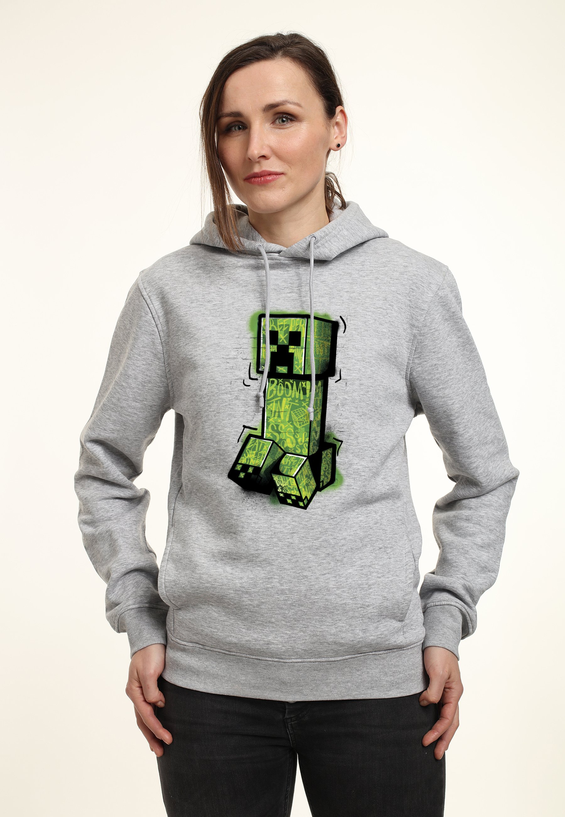 Jurassic World Sweat à capuche pour garçons Dinosaure – Sweatshirt officiel T-Rex, 100% coton, vêtement pour enfants de 4-5 à 9-10 ans, kaki, 9-10 ans