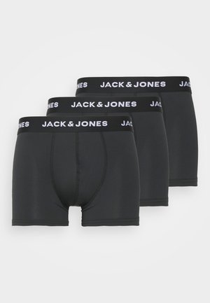 BASE TRUNKS 3 PACK - Bokserbriefs - black