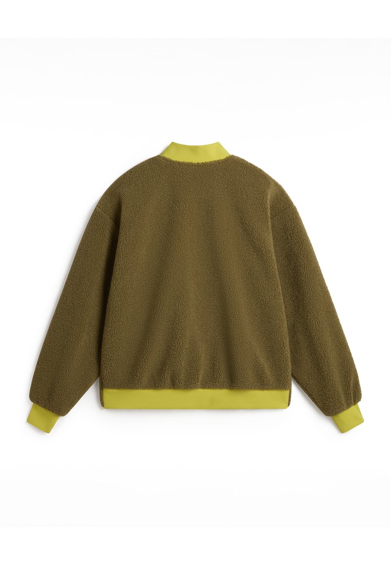 Vans LAKEHOUSE - Bomber bunda - gothic olive