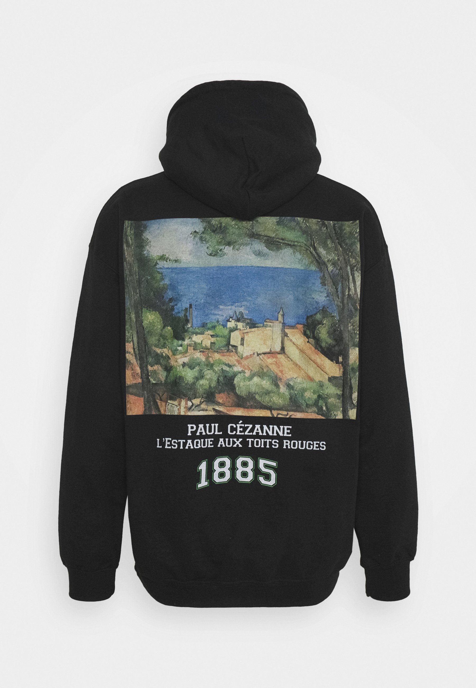 hoodie mit print