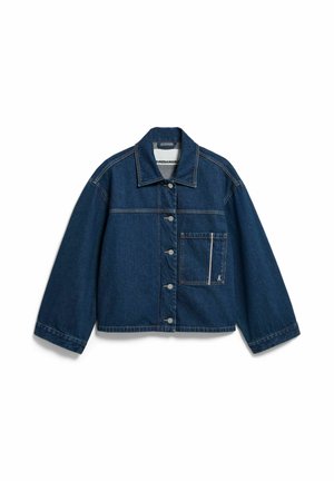 ARMEDANGELS, SELVEDGE - Spijkerjas - midnight air