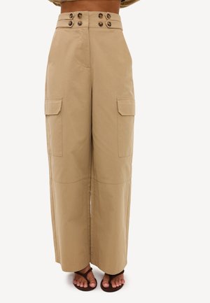 LOAVIES, YEARNING FOR YOU - Pantalon cargo - khaki