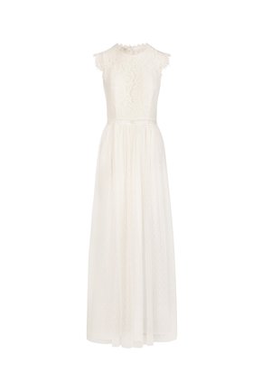 Apart, SPITZENKLEID MIT TÜLLROCK - Ballkleid - creme