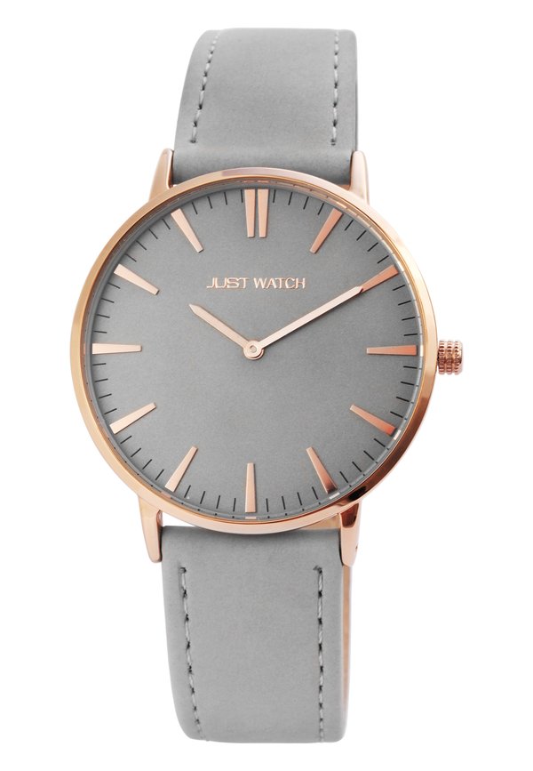 ALICE - Uhr - silberfarbig