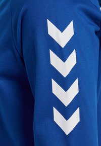 Hummel HMLGO  - Felpa con cappuccio - blue