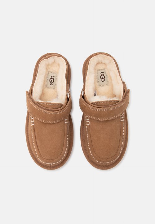 UGG Sandalias GOLDENSTAR EVELINA CLOG Cuero — foto 4