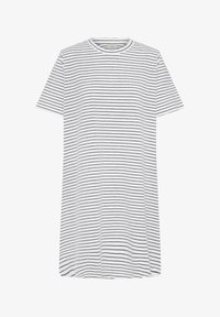 Non sélectionné, white w black stripe