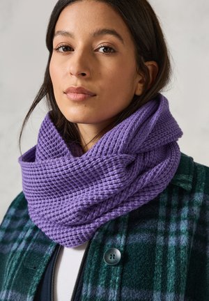 LOOP-MIT STRUKTUR - Snood - lila