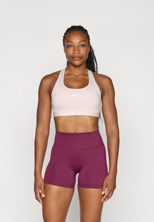 BRA - Sports-BH-er med medium støtte - silt red/white