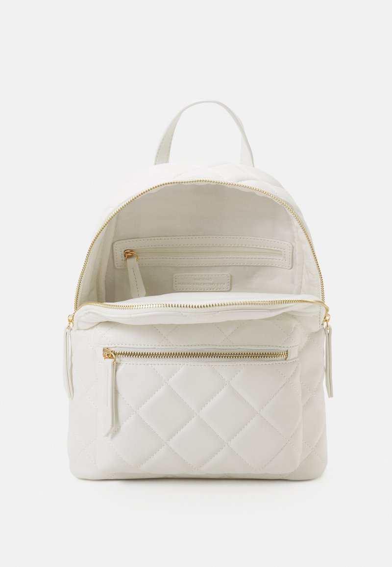 Sac à Dos Valentino Femme - Rucksack - Écru/Crème - 100% Polyuréthane - Neuf