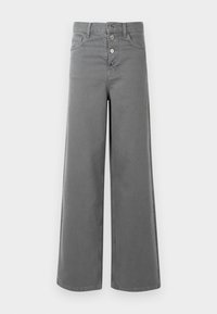 STEWART PANTS - Wide leg - stone