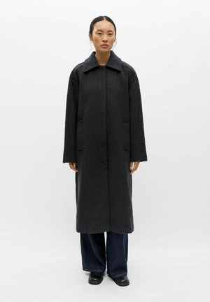 Object, Manteau classique - dark grey melange