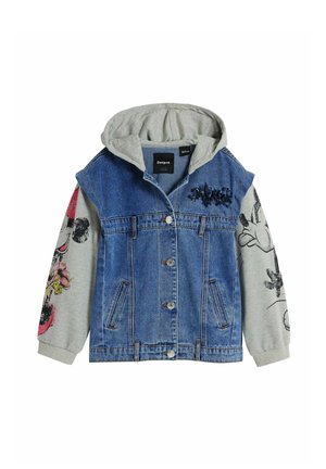 Giacca di jeans - blue