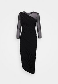 LONG SLEEVE DIANA GOWN - Shift dress - black