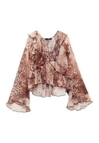 Mango BUTCHER - Bluse - brown
