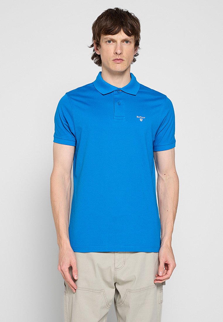 Barbour Poloshirt blauw