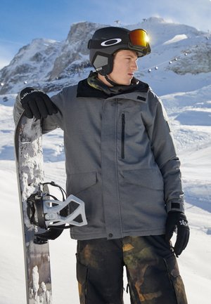 Quiksilver MISSION SOLID - Snowboardjacke - heather grey