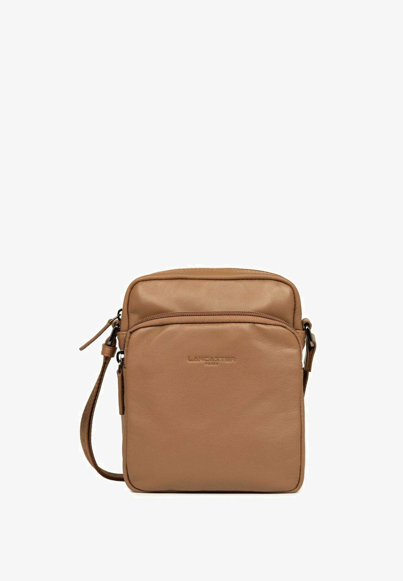 LANCASTER SMALL SOFT VINTAGE - Schoudertas - camel