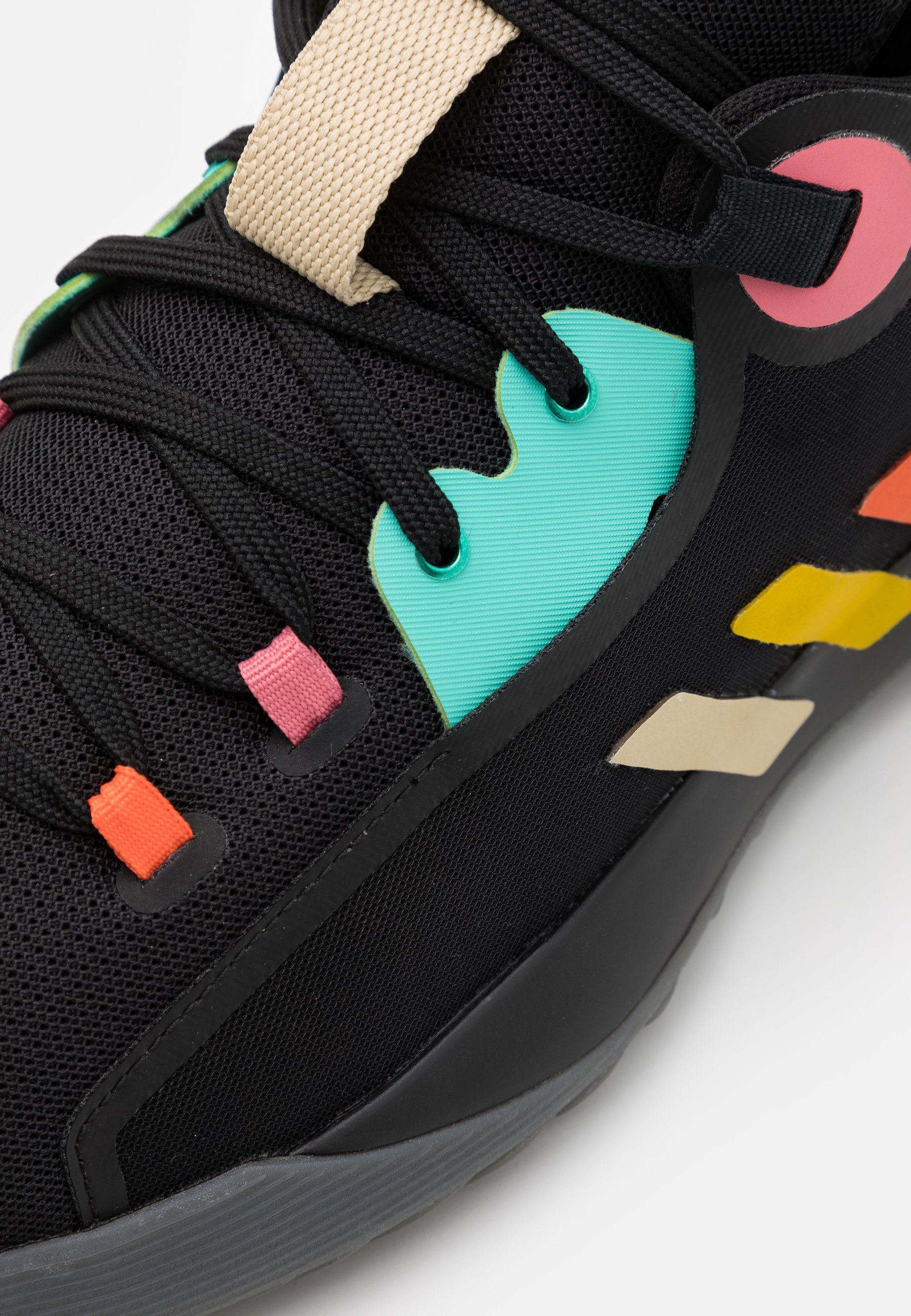 Chaussure de Basketball adidas James Harden Stepback 2 Bleu YLW pour Junior