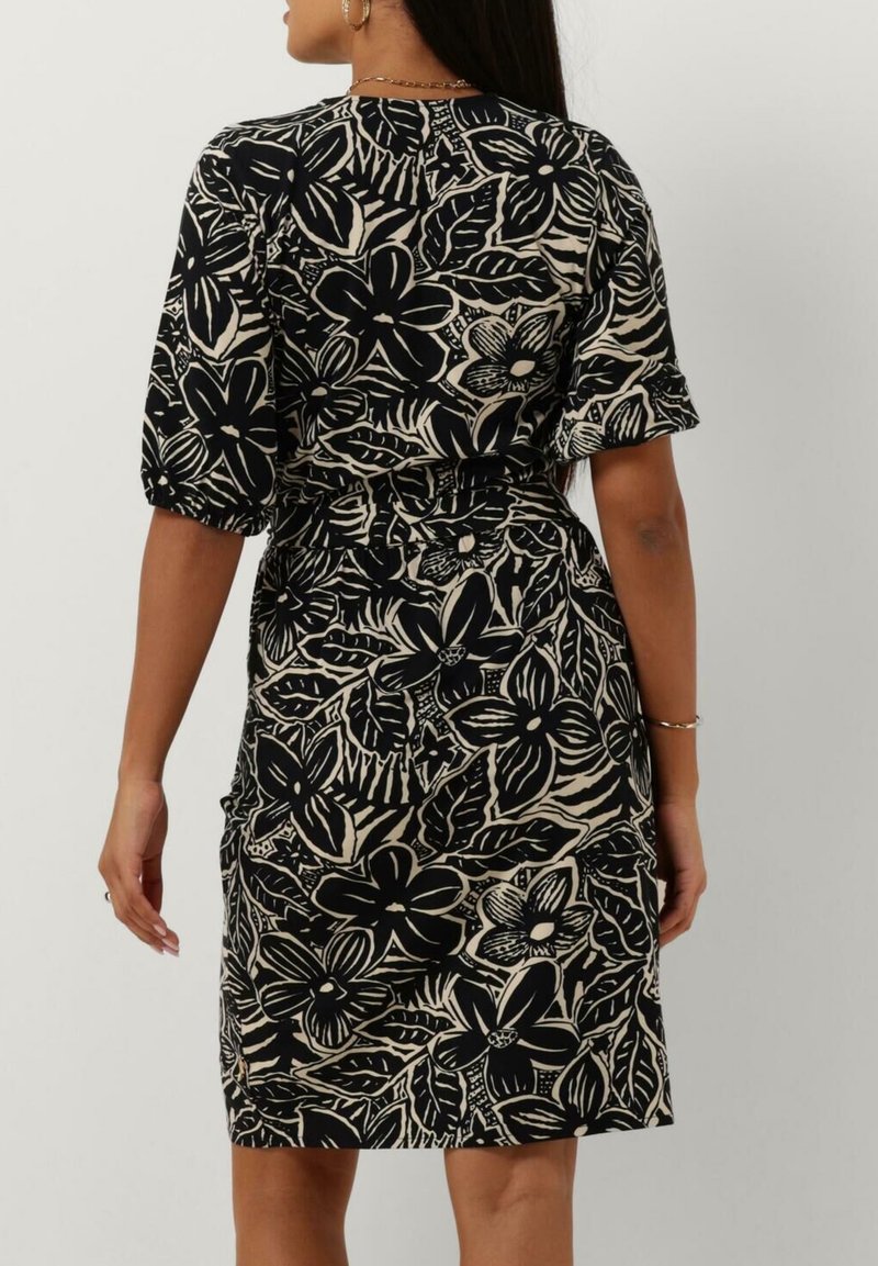 Juffrouw Jansen Jerseyjurk zwart