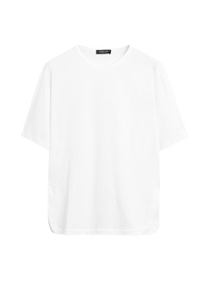 Massimo Dutti, T-shirts basic - white