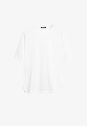Massimo Dutti, T-shirts basic - white