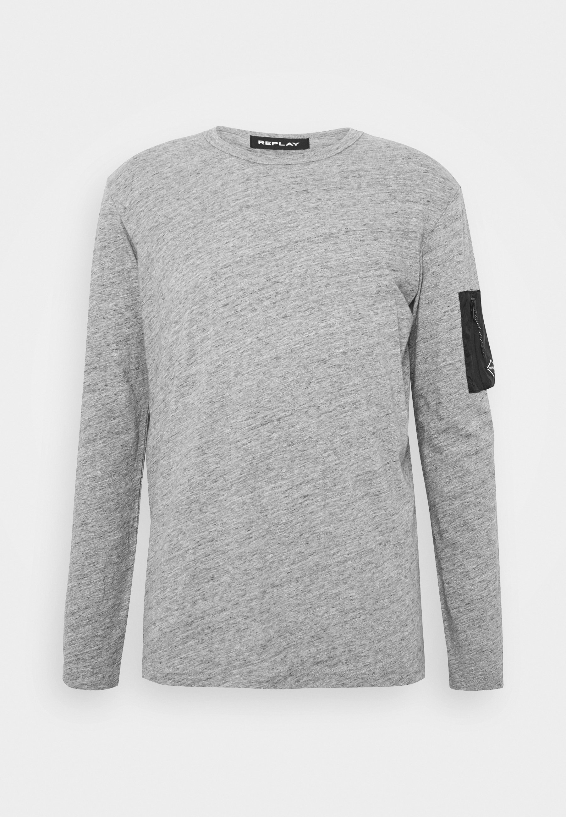 Replay Topper langermet medium grey Zalando.no Replay Topper langermet - medium grey