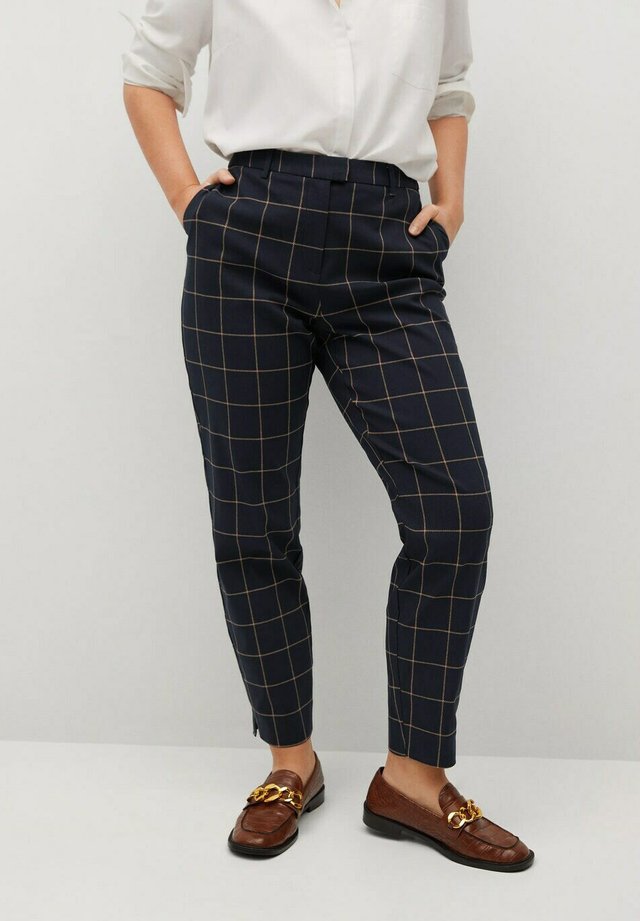 COCOLA8 - Chinos - marineblauw
