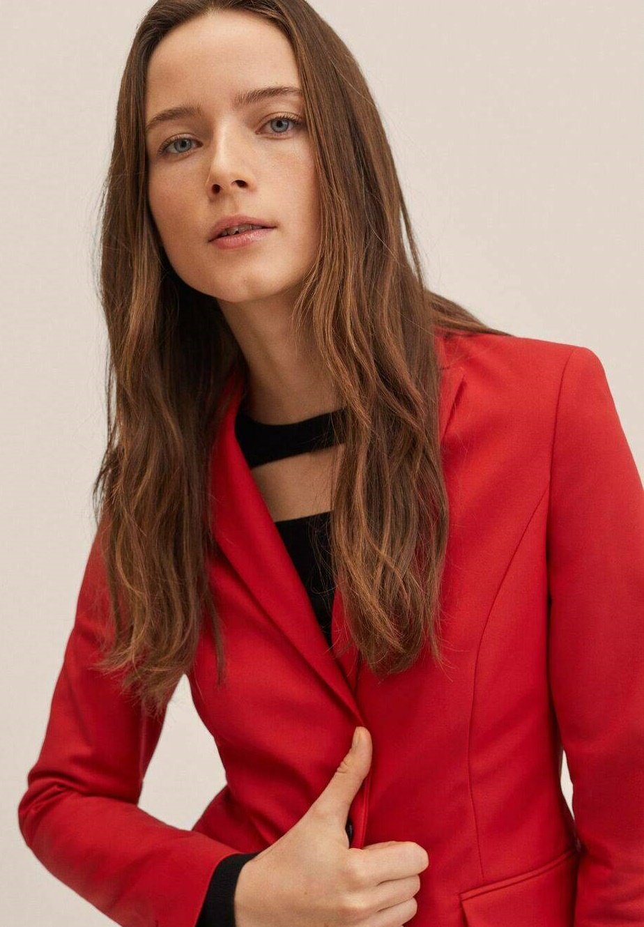Mango COFI-A - Blazer - rouge/rojo - Zalando.es
