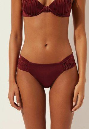 Bikini-Hose - red