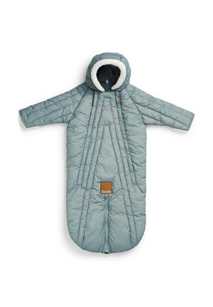 Elodie BABY OVERALL - Skioverall / Skidragter - pebble green