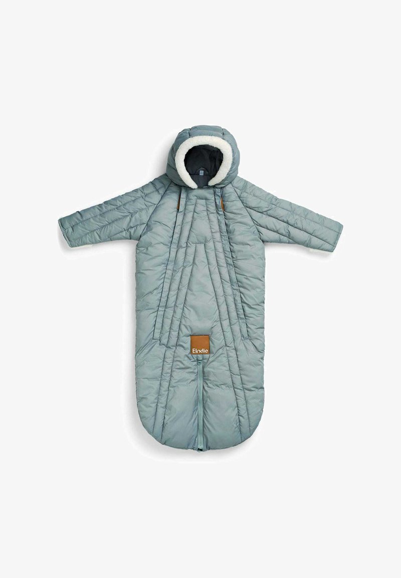 Elodie BABY OVERALL - Tuta da neve - pebble green