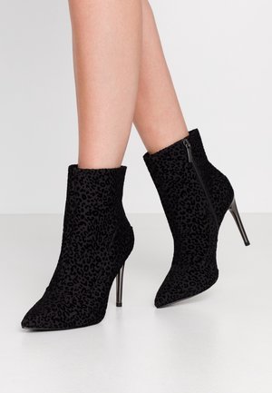 Bottines à talons hauts - dark grey