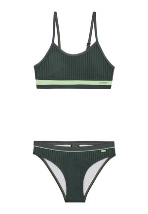 PRTROSY JR - Bikini - huntergreen