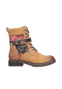 Rieker Lace-up ankle boots - gelb