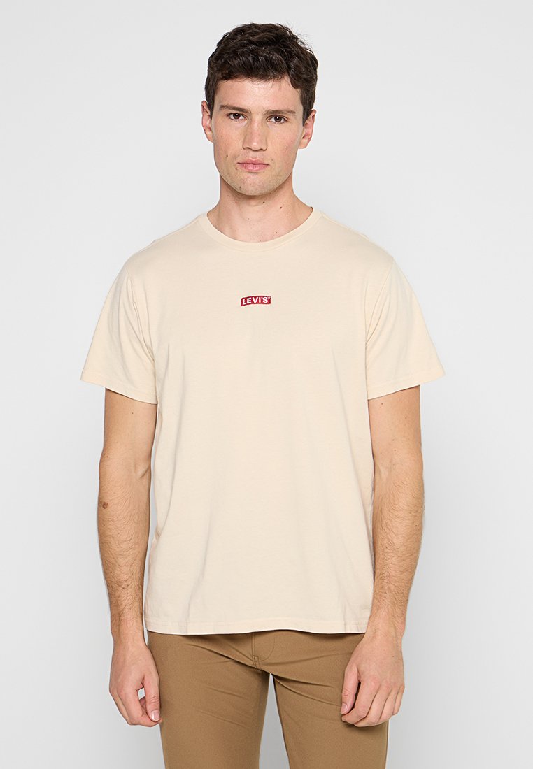 Levi’s® T-shirt basic blauw