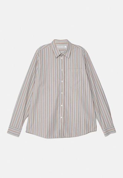 WOOD WOOD ASTER FUN PINSTRIPE SHIRT - Marškiniai - grey