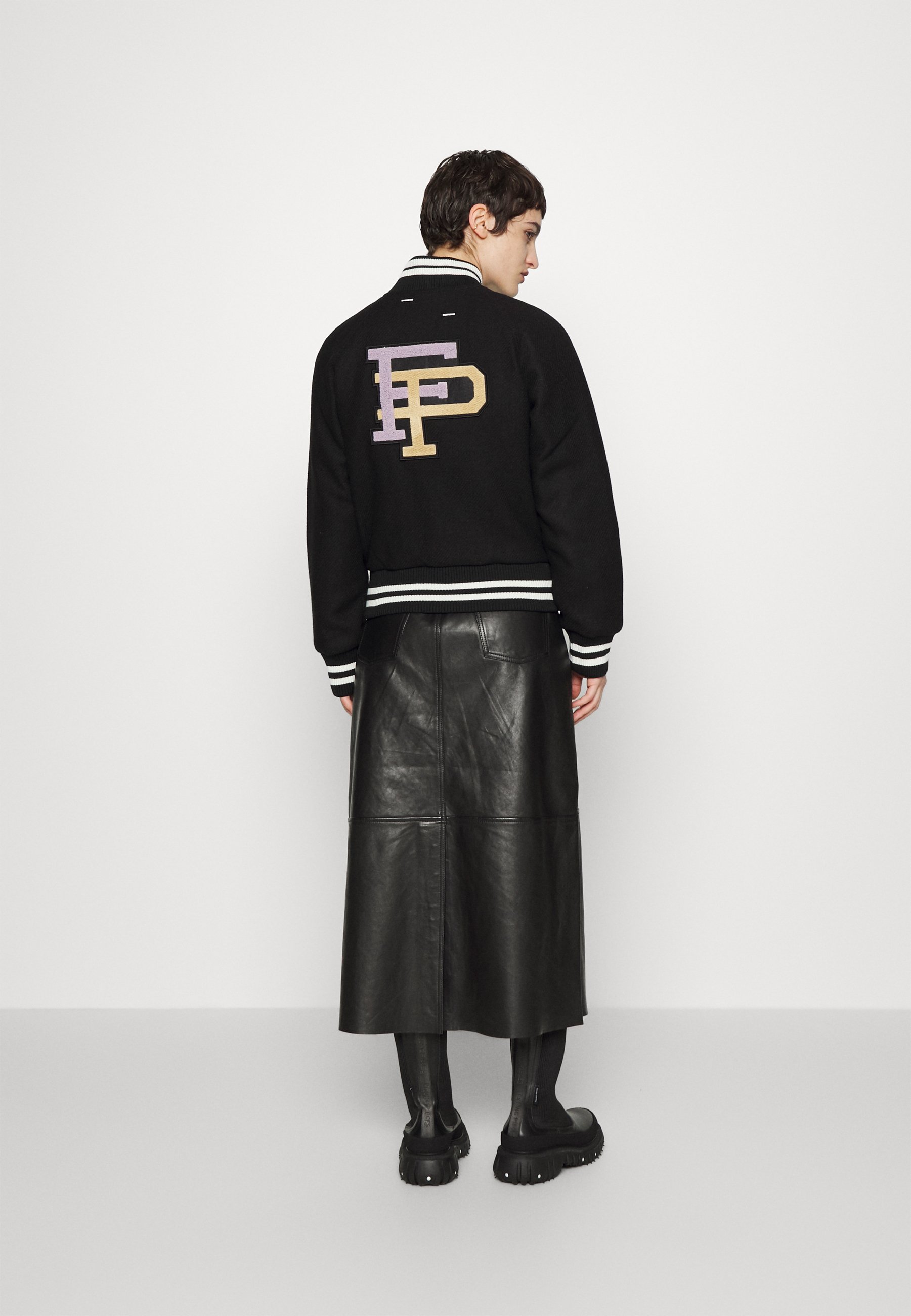 filling pieces bomber jacket