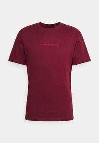 ONSOTTO LIFE TEE - T-shirt estampada - windsor wine