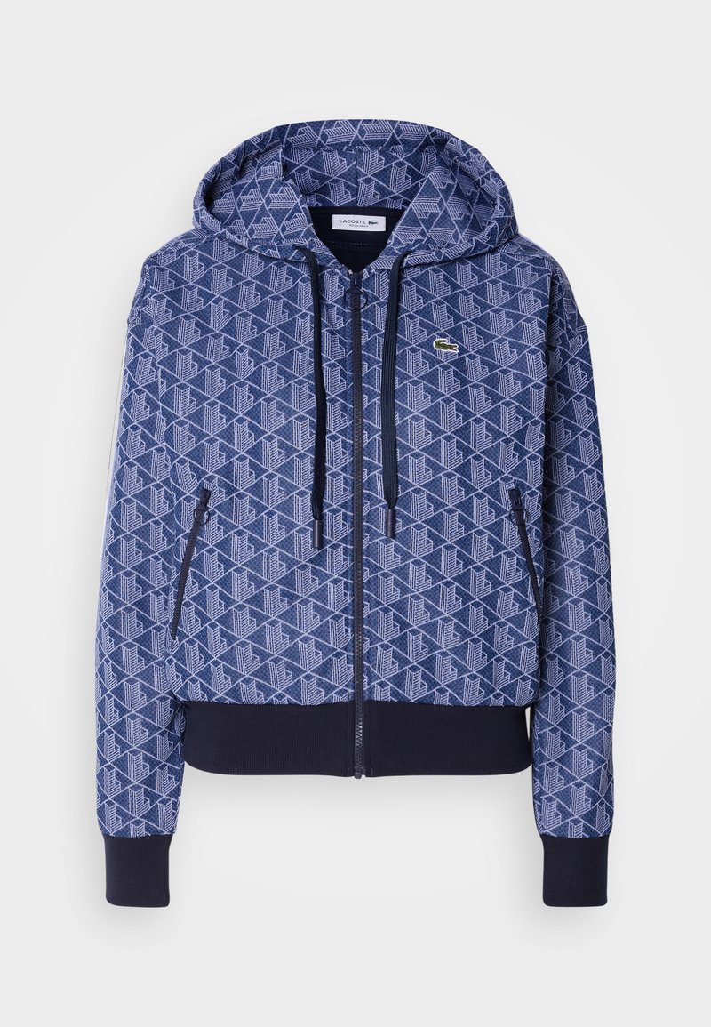 Lacoste Sweater met rits donkerblauw Lacoste Sweater met rits donkerblauw