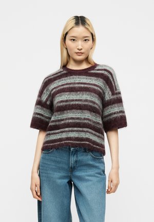 MSCH Copenhagen, Jumper - dark purple/grey