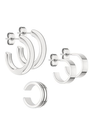 SET - Oorbellen - silberfarben