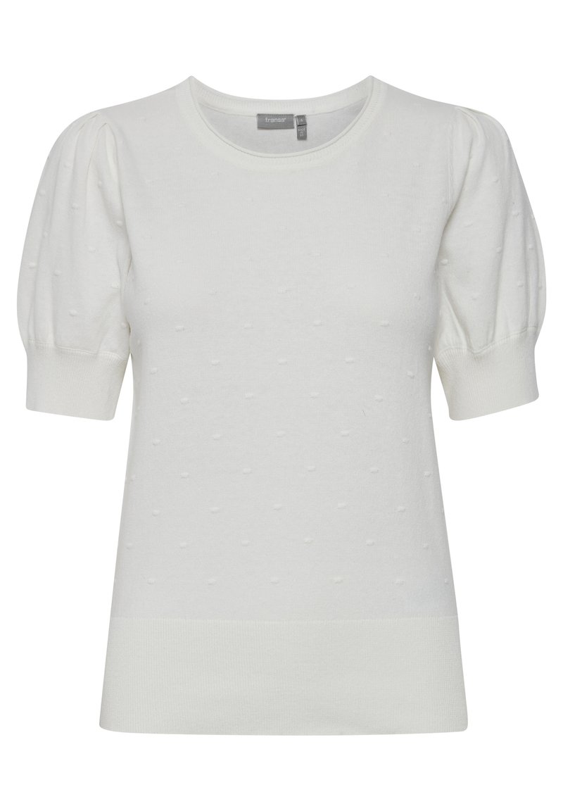 Damen Kleider | Fransa T-Shirt basic antique/weiß - FE17531 Damen Kleider | Fransa T-Shirt basic antique/weiß - FE17531